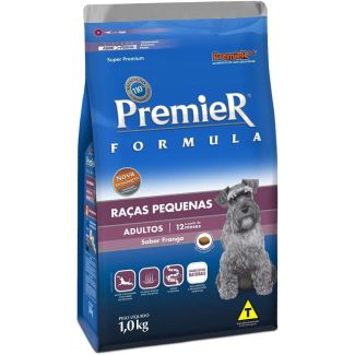Ração Premier Formula Cães Adultos Raças Pequenas Frango 1 kg