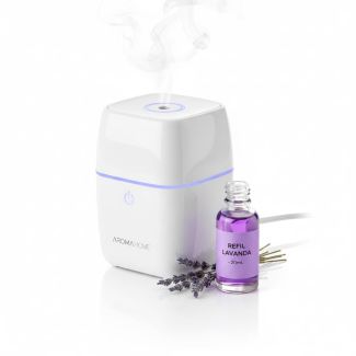 Aromatizador Elétrico de Ambiente com Refil Lavanda