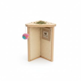 Arranhador de Canto com Catnip