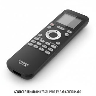 Controle Remoto Universal para TV e Ar Condicionado