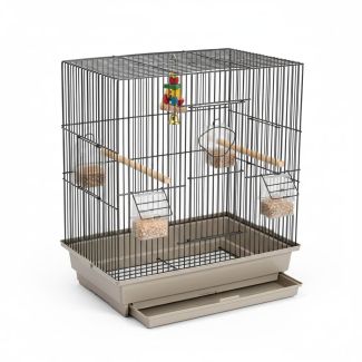 Gaiola para Pássaros Pequenos Malha Fina