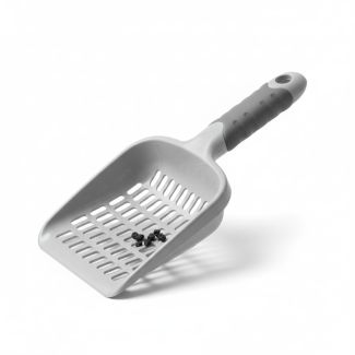 Pá Higiênica Vazada para Caixa de Areia