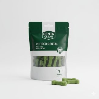 Petisco Dental para Cães Porte Médio (7 Unidades)