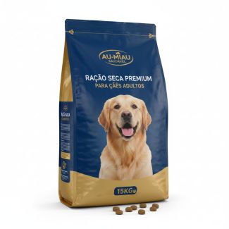 Ração Seca Premium para Cães Adultos 15kg