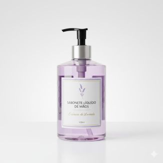 Sabonete Líquido de Mãos com Essência de Lavanda 500ml
