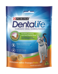 Petisco DentaLife Gatos Adultos 40g