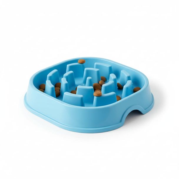 Comedouro Lento Interativo para Cães