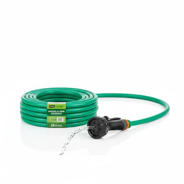 Mangueira de Jardim com Esguicho 20 Metros